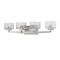 Z-Lite Rubicon 4 Light Vanity, Brushed Nickel & Clear 1927-4V-BN-LED - alternate 3